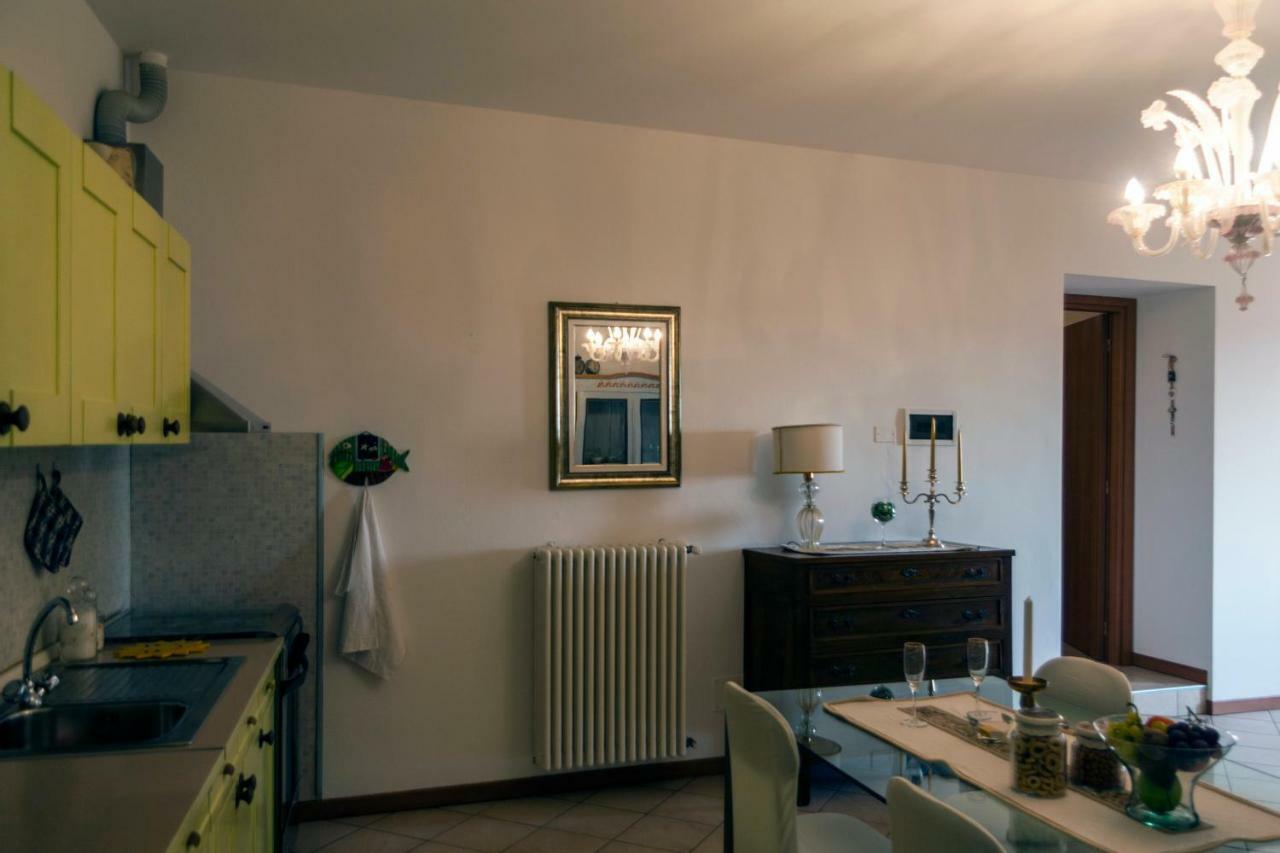 Casa Del Sole Appartamento N° 2 White And Gold Room Gavardo Eksteriør billede